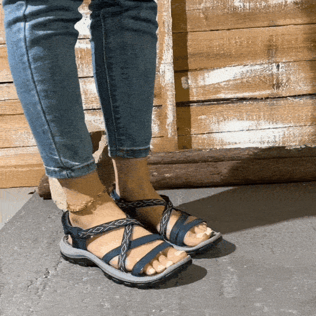 🚨 One-Day Deal – 60% OFF Ends Tonight ⏰ Women's Soft-Sole Orthopedic Sandals | Ultra-Comfortable Open-Toe Design 🌟
