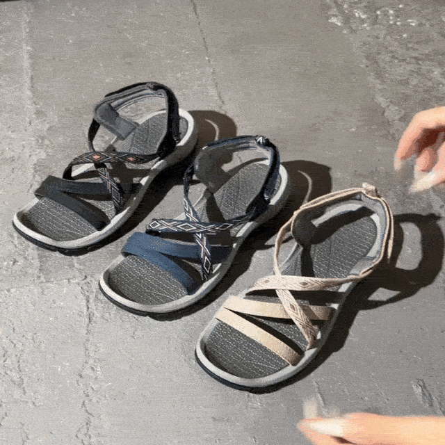 🚨 One-Day Deal – 60% OFF Ends Tonight ⏰ Women's Soft-Sole Orthopedic Sandals | Ultra-Comfortable Open-Toe Design 🌟